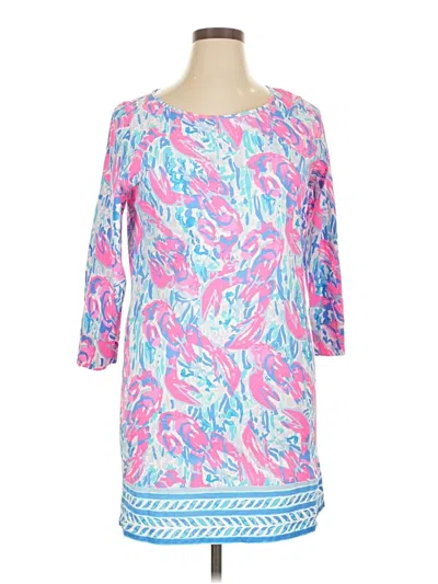 Pre-owned Lilly Pulitzer Casual Dress In Pink