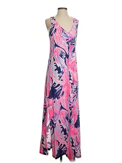 Pre-owned Lilly Pulitzer Casual Dress In Pink