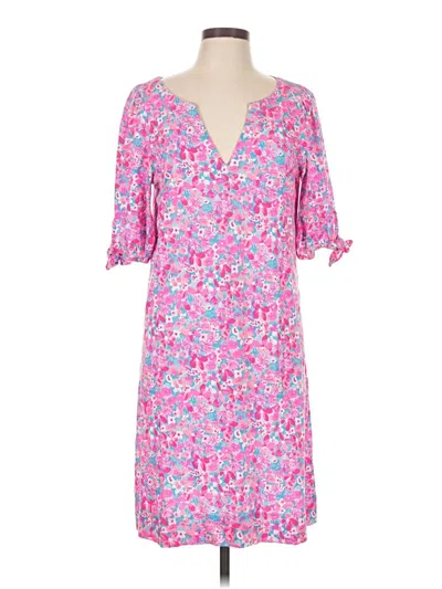 Pre-owned Lilly Pulitzer Casual Dress In Pink