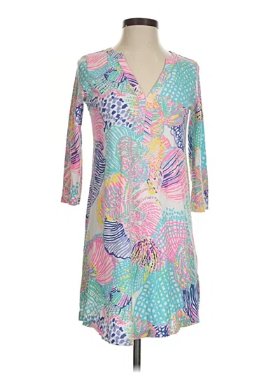 Pre-owned Lilly Pulitzer Casual Dress In Pink