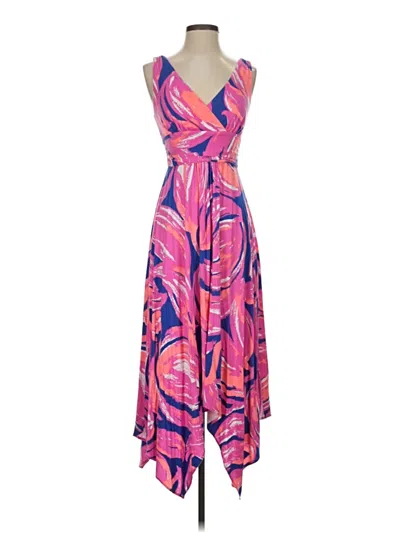 Pre-owned Lilly Pulitzer Casual Dress In Pink