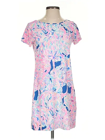 Pre-owned Lilly Pulitzer Casual Dress In Pink