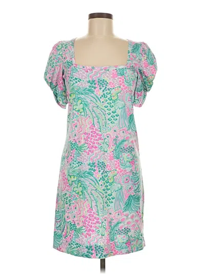 Pre-owned Lilly Pulitzer Casual Dress In Pink