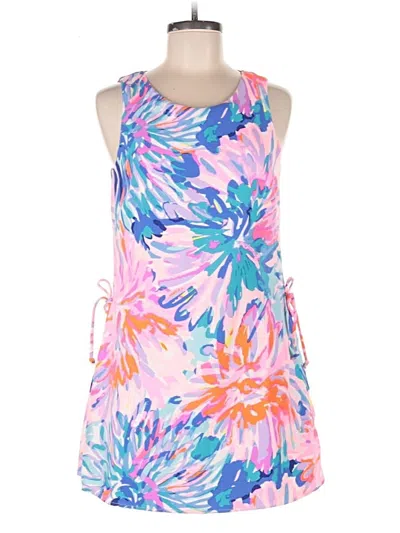 Pre-owned Lilly Pulitzer Casual Dress In Pink