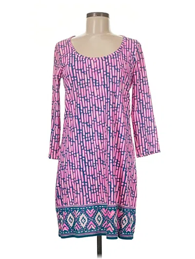 Pre-owned Lilly Pulitzer Casual Dress In Pink