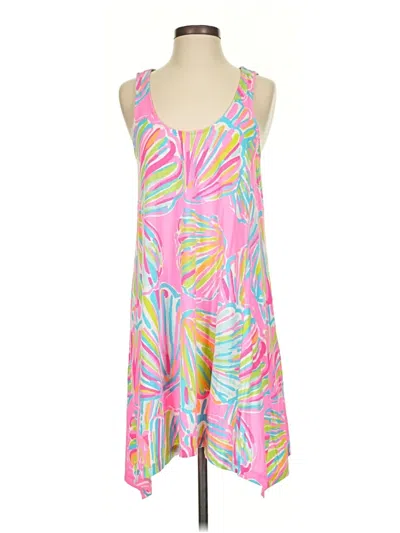 Pre-owned Lilly Pulitzer Casual Dress In Pink