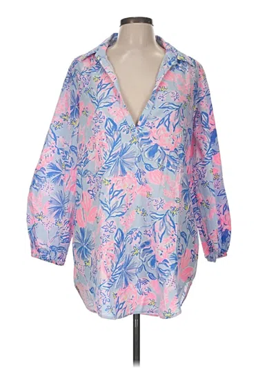 Pre-owned Lilly Pulitzer Casual Dress In Pink