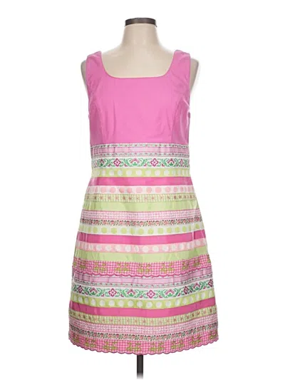 Pre-owned Lilly Pulitzer Casual Dress In Pink