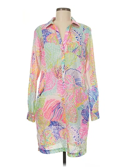 Pre-owned Lilly Pulitzer Casual Dress In Pink