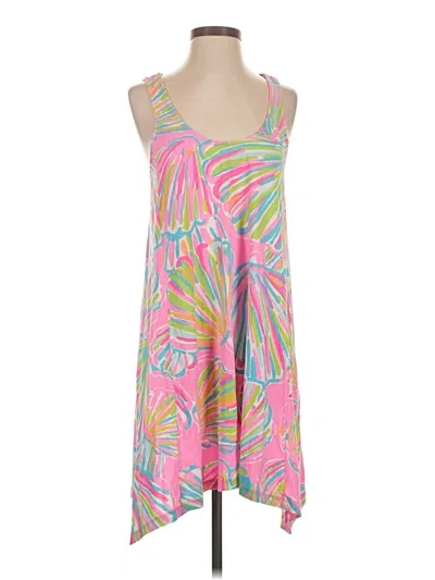 Pre-owned Lilly Pulitzer Casual Dress In Pink