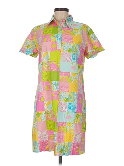 Pre-owned Lilly Pulitzer Casual Dress In Pink