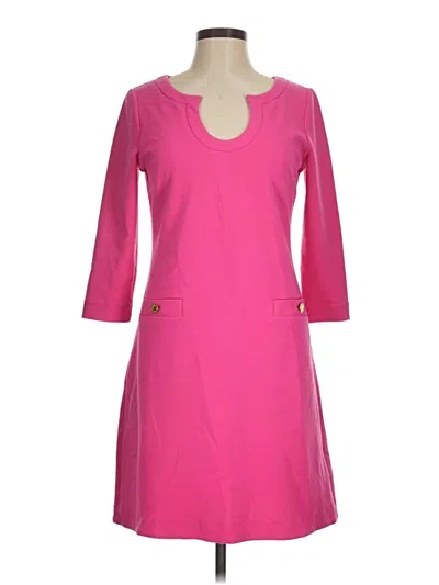 Pre-owned Lilly Pulitzer Casual Dress In Pink