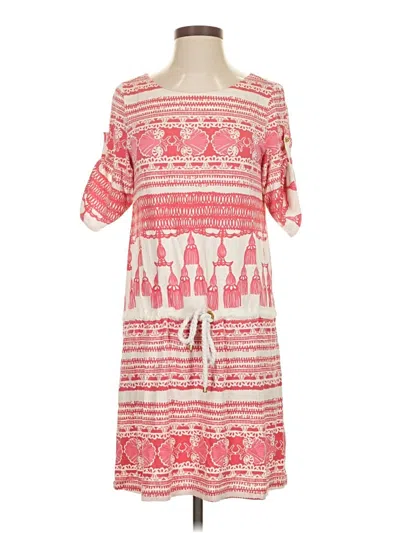 Pre-owned Lilly Pulitzer Casual Dress In Pink