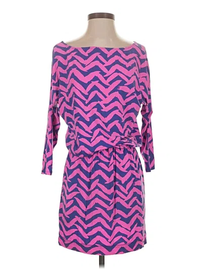 Pre-owned Lilly Pulitzer Casual Dress In Pink
