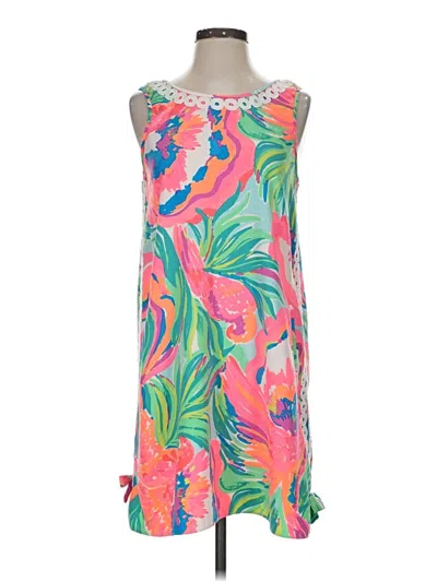 Pre-owned Lilly Pulitzer Casual Dress In Pink