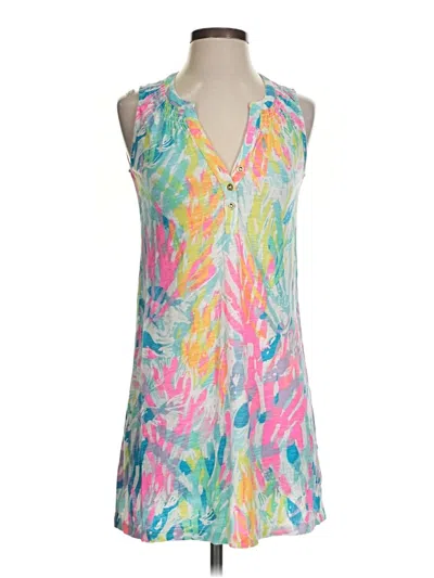 Pre-owned Lilly Pulitzer Casual Dress In Pink