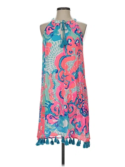 Pre-owned Lilly Pulitzer Casual Dress In Pink