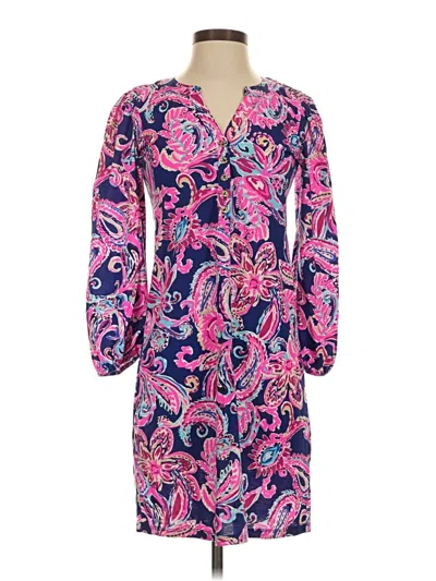 Pre-owned Lilly Pulitzer Casual Dress In Pink