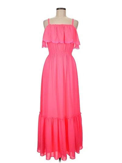 Pre-owned Lilly Pulitzer Casual Dress In Pink