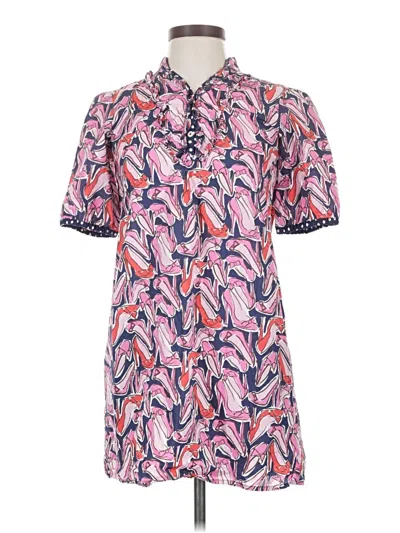 Pre-owned Lilly Pulitzer Casual Dress In Pink