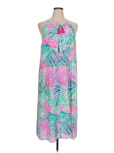 Pre-owned Lilly Pulitzer Casual Dress In Pink