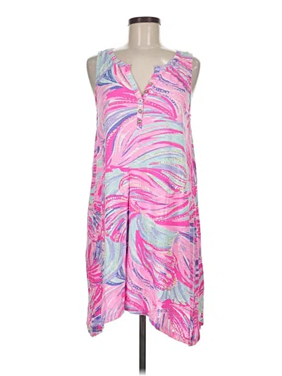 Pre-owned Lilly Pulitzer Casual Dress In Pink