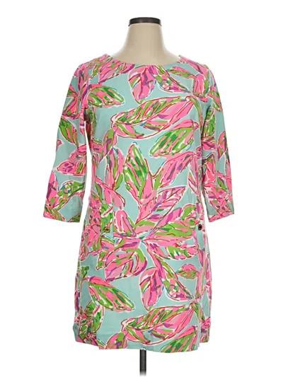 Pre-owned Lilly Pulitzer Casual Dress In Pink