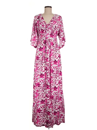 Pre-owned Lilly Pulitzer Casual Dress In Pink