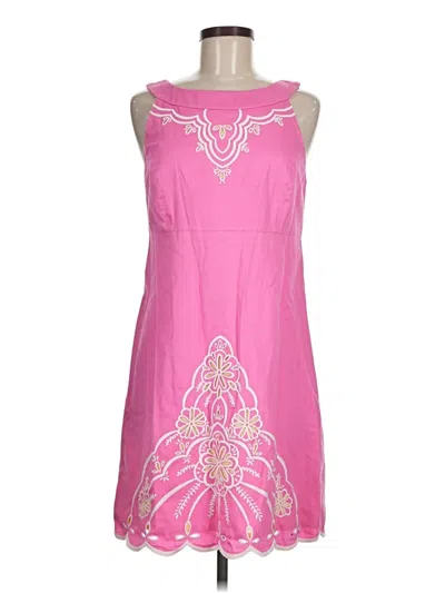 Pre-owned Lilly Pulitzer Casual Dress In Pink