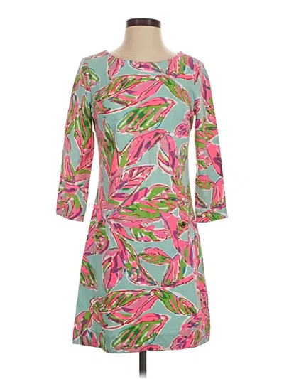 Pre-owned Lilly Pulitzer Casual Dress In Pink
