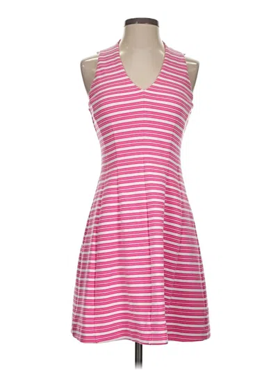 Pre-owned Lilly Pulitzer Casual Dress In Pink