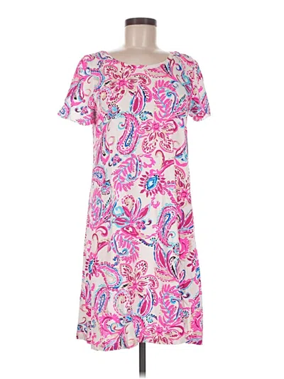 Pre-owned Lilly Pulitzer Casual Dress In Pink