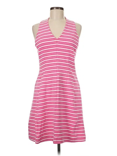 Pre-owned Lilly Pulitzer Casual Dress In Pink