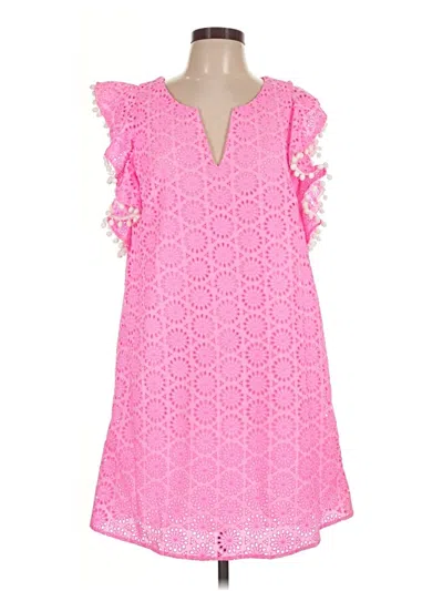 Lilly Pulitzer Casual Dress In Pink