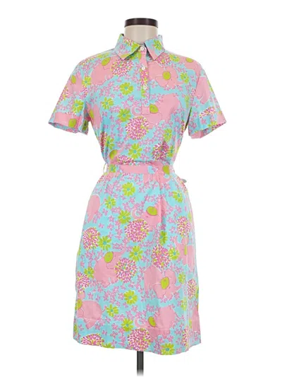 Pre-owned Lilly Pulitzer Casual Dress In Pink