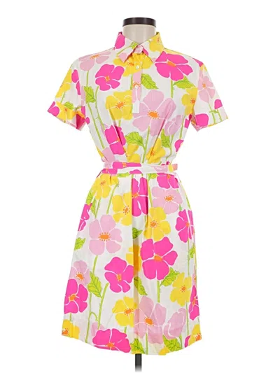 Pre-owned Lilly Pulitzer Casual Dress In Pink
