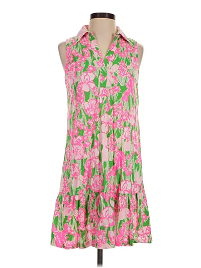 Pre-owned Lilly Pulitzer Casual Dress In Pink