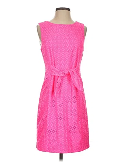 Pre-owned Lilly Pulitzer Casual Dress In Pink