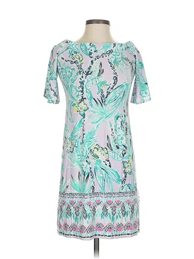 Pre-owned Lilly Pulitzer Casual Dress In Purple