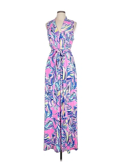 Pre-owned Lilly Pulitzer Casual Dress In Purple