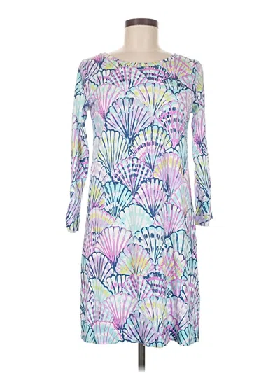Pre-owned Lilly Pulitzer Casual Dress In Purple