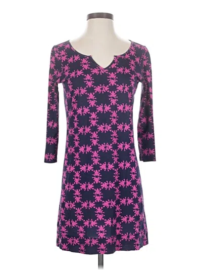 Pre-owned Lilly Pulitzer Casual Dress In Purple