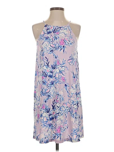 Pre-owned Lilly Pulitzer Casual Dress In Purple