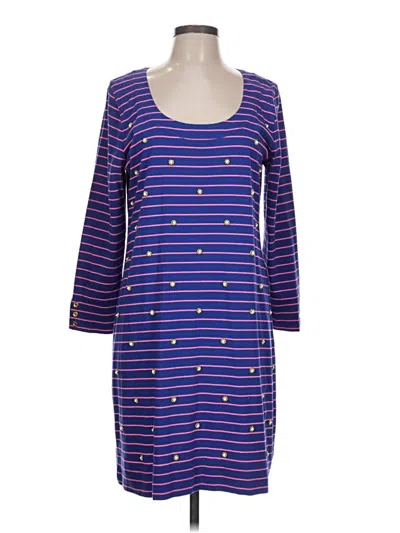 Pre-owned Lilly Pulitzer Casual Dress In Purple