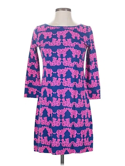 Pre-owned Lilly Pulitzer Casual Dress In Purple