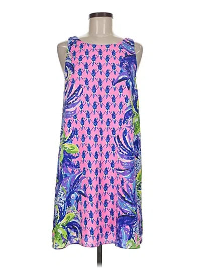 Pre-owned Lilly Pulitzer Casual Dress In Purple