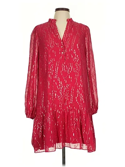 Pre-owned Lilly Pulitzer Casual Dress In Red