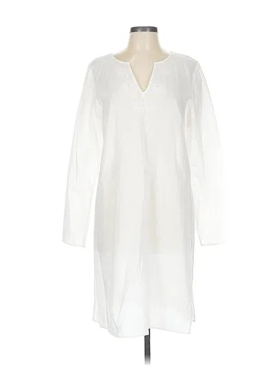 Pre-owned Lilly Pulitzer Casual Dress In White