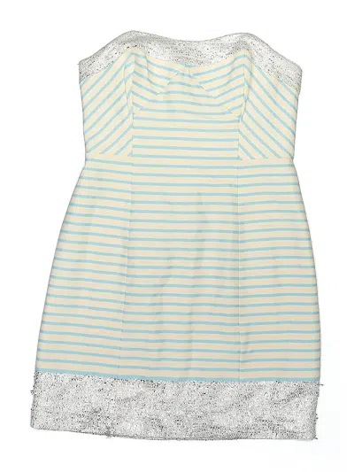 Pre-owned Lilly Pulitzer Casual Dress In White