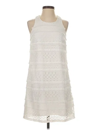 Pre-owned Lilly Pulitzer Casual Dress In White